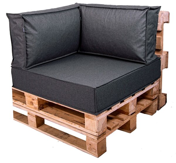 Golden Garden Paletové sedenie Golden Garden GG29/1 podsedák a vankúš 80cm x 80cm x 15cm Melange