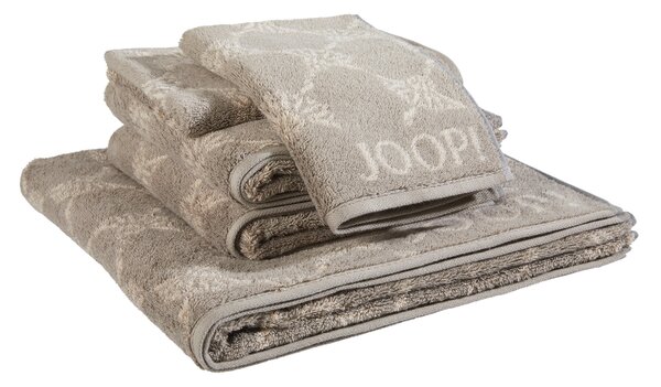 SADA FROTÉ UTERÁKOV, grafitová, taupe Joop! - Kúpeľňový textil, Online Only