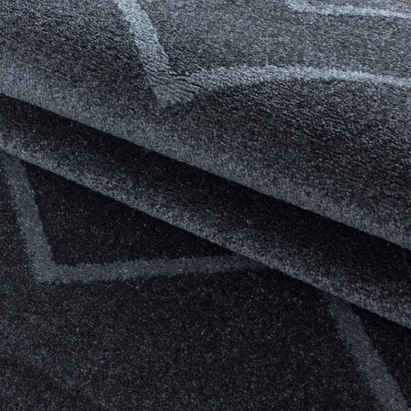 Koberec Rio zygzak sivý