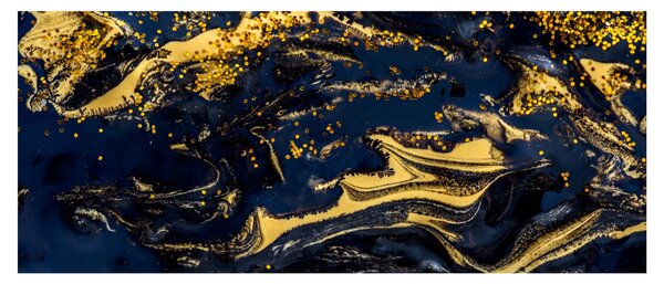 Obraz abstrakcie (120x50 cm)