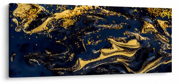 Obraz abstrakcie (120x50 cm)