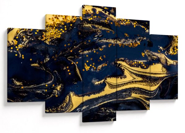 Obraz abstrakcie (150x105 cm)