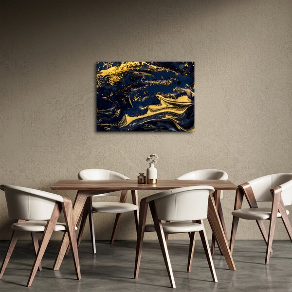 Obraz abstrakcie (70x50 cm)