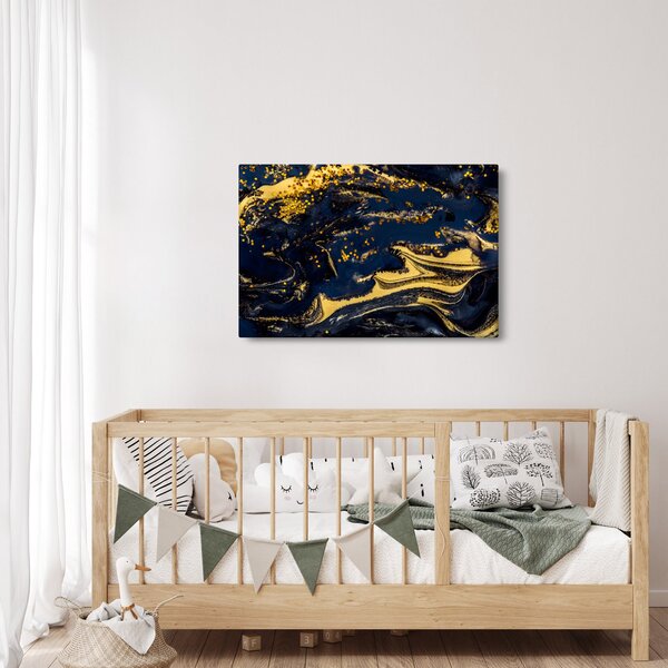 Obraz abstrakcie (90x60 cm)