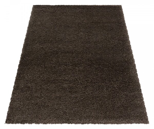Koberec Fluffy Super Soft hnedý