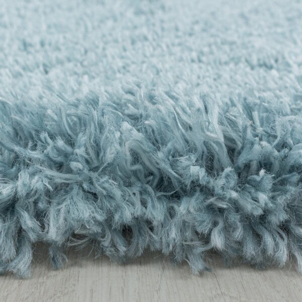 Koberec Fluffy Super Soft azúrový