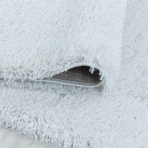 Koberec Fluffy Super Soft biely
