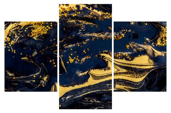 Obraz abstrakcie (90x60 cm)