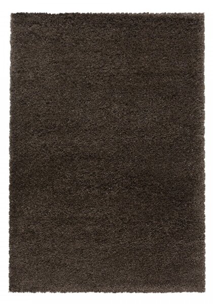 Koberec Fluffy Super Soft hnedý