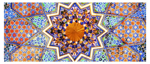 Obraz mozaiky (120x50 cm)