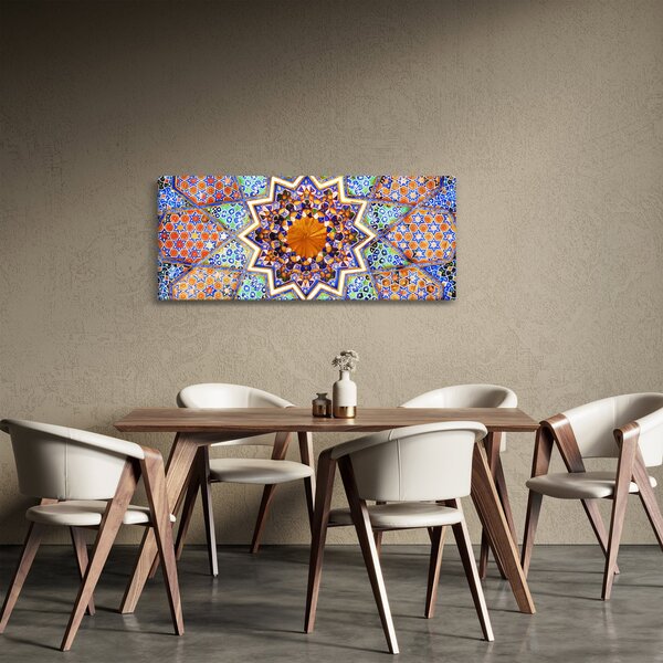 Obraz mozaiky (120x50 cm)