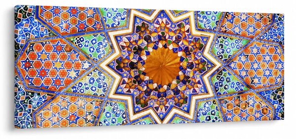 Obraz mozaiky (120x50 cm)