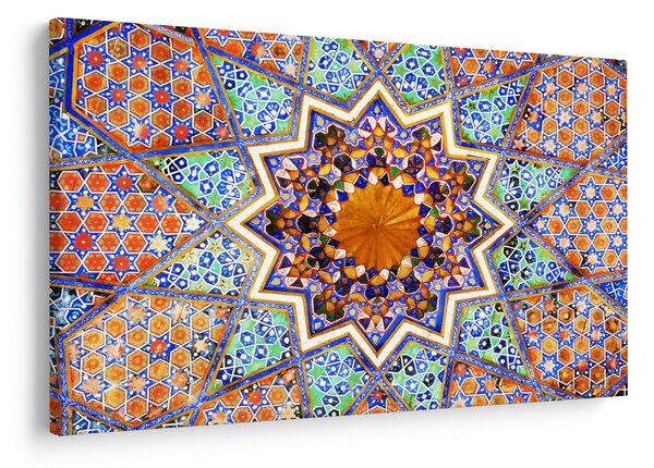 Obraz mozaiky (90x60 cm)