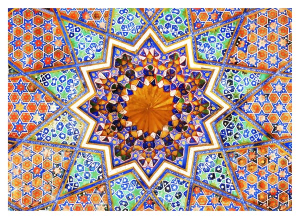 Obraz mozaiky (70x50 cm)