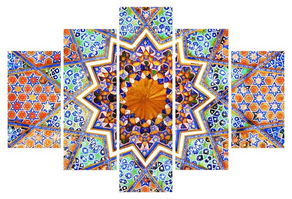 Obraz mozaiky (150x105 cm)