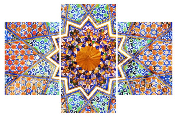 Obraz mozaiky (90x60 cm)