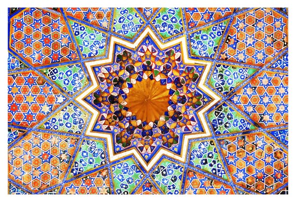 Obraz mozaiky (90x60 cm)