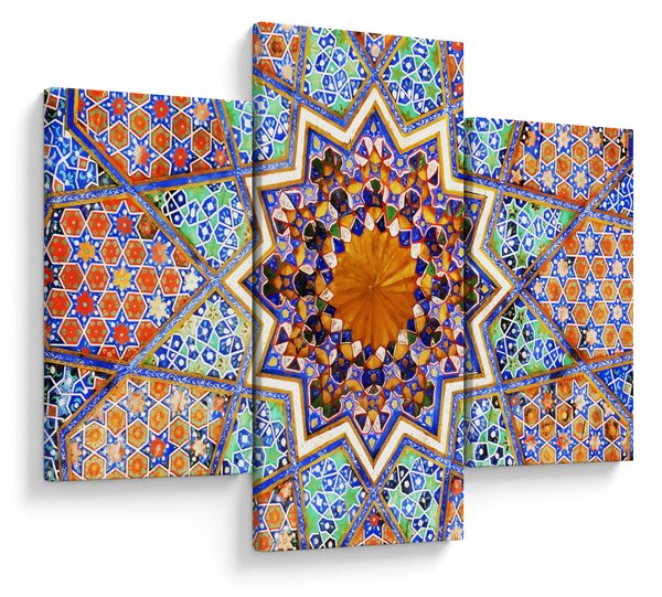 Obraz mozaiky (90x60 cm)