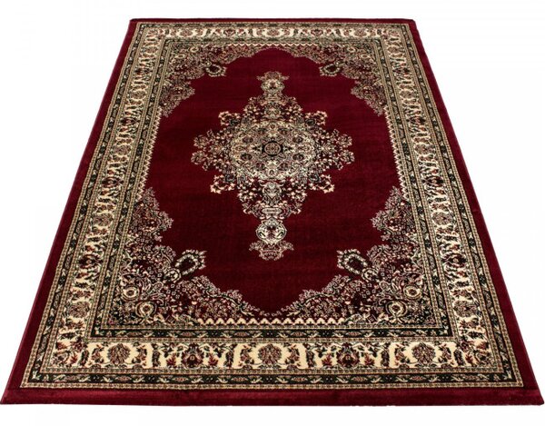 Koberec Marrakesh rozeta červený