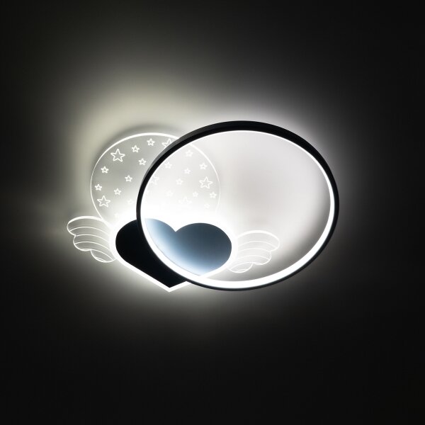 Brilagi - LED Detské stropné svietidlo LOVE LED/48W/230V 3000/4500/6000K modré