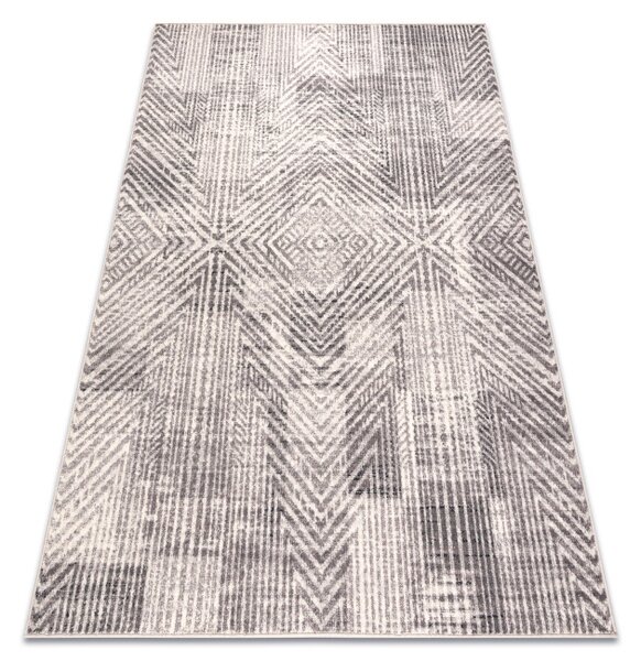 Koberec ANGEL 7890 / 52042 rybia kosť, chevron béžový / sivý