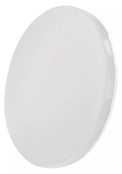 Biele LED stropnénástenné svítidlo, okrúhle 36W IP54