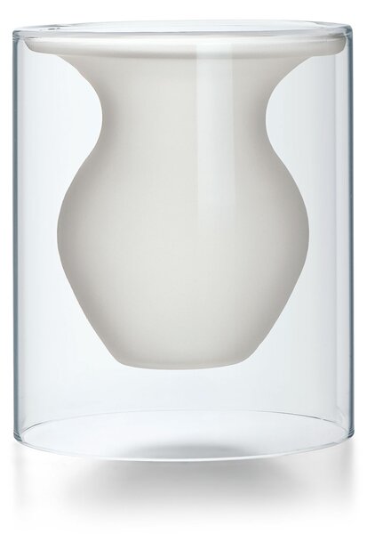 Sklenená váza Esmeralda 3 veľkosti - Philippi Rozmery: výška 15,5 cm