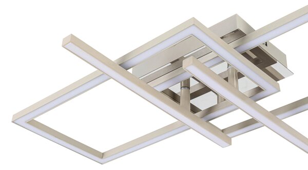 STROPNÉ LED SVIETIDLO, 50/43/7,6 cm Novel - Interiérové svietidlá