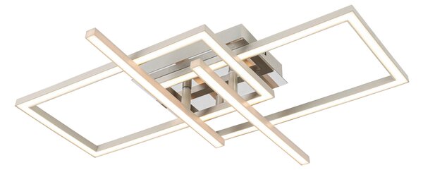 STROPNÉ LED SVIETIDLO, 50/43/7,6 cm Novel - Interiérové svietidlá