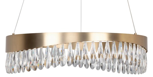 ZÁVESNÉ LED SVIETIDLO, 60/150 cm Glandor - Interiérové svietidlá