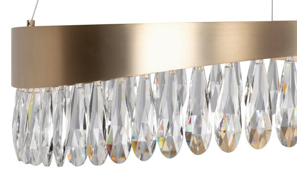 ZÁVESNÉ LED SVIETIDLO, 60/150 cm Glandor - Interiérové svietidlá