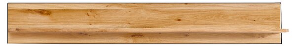 NÁSTENNÁ POLICA, divoký dub, farba duba, 155/23/23 cm Linea Natura - Regály