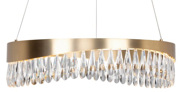 ZÁVESNÉ LED SVIETIDLO, 60/150 cm Glandor - Interiérové svietidlá