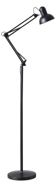Brilagi - Flexibilná stojacia lampa TASKER 1xE27/60W/230V 184 cm čierna
