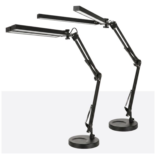 Brilagi - LED stmievateľná stolová lampa VARIO LED/15W/230V 3000-6000K čierna