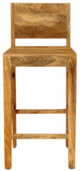 Barová stolička Hina 45x105x45 z mangového dreva