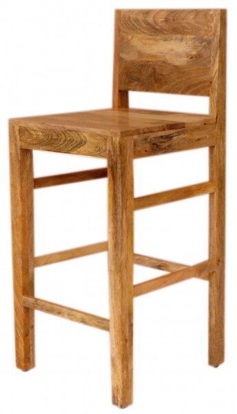 Barová stolička Hina 45x105x45 z mangového dreva