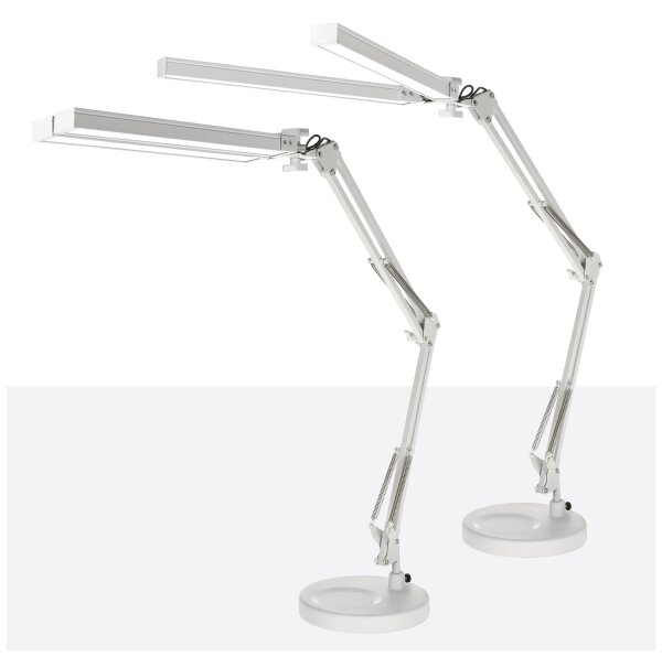 Brilagi - LED stmievateľná stolná lampa VARIO LED/15W/230V 3000-6000K biela