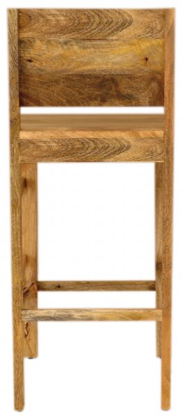 Barová stolička Hina 45x105x45 z mangového dreva