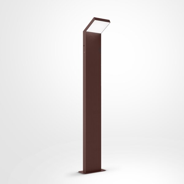 Brilagi - LED vonkajšie svietidlo RIANO LED/8W/230V hnedé IP65 80 cm