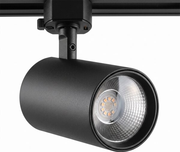 Philips - LED stmievateľné bodové svietidlo pre lištový systém EASYLINK 3xGU10/4,7W/230V 1m čierna