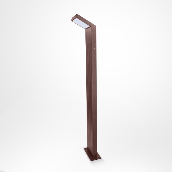 Brilagi - LED vonkajšie svietidlo RIANO LED/8W/230V hnedé IP65 80 cm