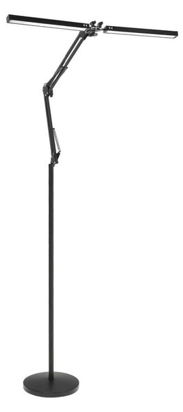 Brilagi - LED stmievateľná flexibilná stojacia lampa VARIO LED/14W/5V 157 cm čierna