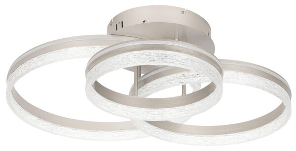 STROPNÉ LED SVIETIDLO, 72/63/22 cm Novel - Interiérové svietidlá