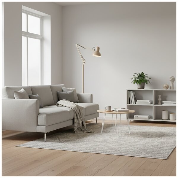 Brilagi - Flexibilná stojacia lampa TASKER 1xE27/60W/230V 184 cm béžová