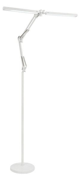 Brilagi - stmievateľná flexibilná stojaca lampa VARIO LED/14W/230V 157 cm biela