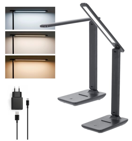 Brilagi -LED Stmievateľná stolová lampa MODO LED/7W/230V 3000/4000/6500K antracit