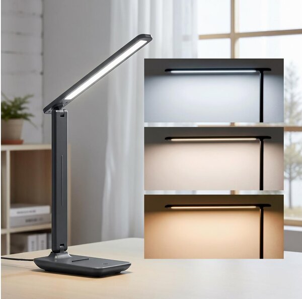 Brilagi -LED Stmievateľná stolová lampa MODO LED/7W/230V 3000/4000/6500K antracit