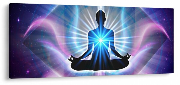 Obraz - Meditácia (120x50 cm)