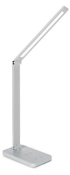 Brilagi - LED stmievateľná dotyková stolná lampa s bezdrôtovým nabíjaním QI LED/7W/5V 3000/4000/6000K biela
